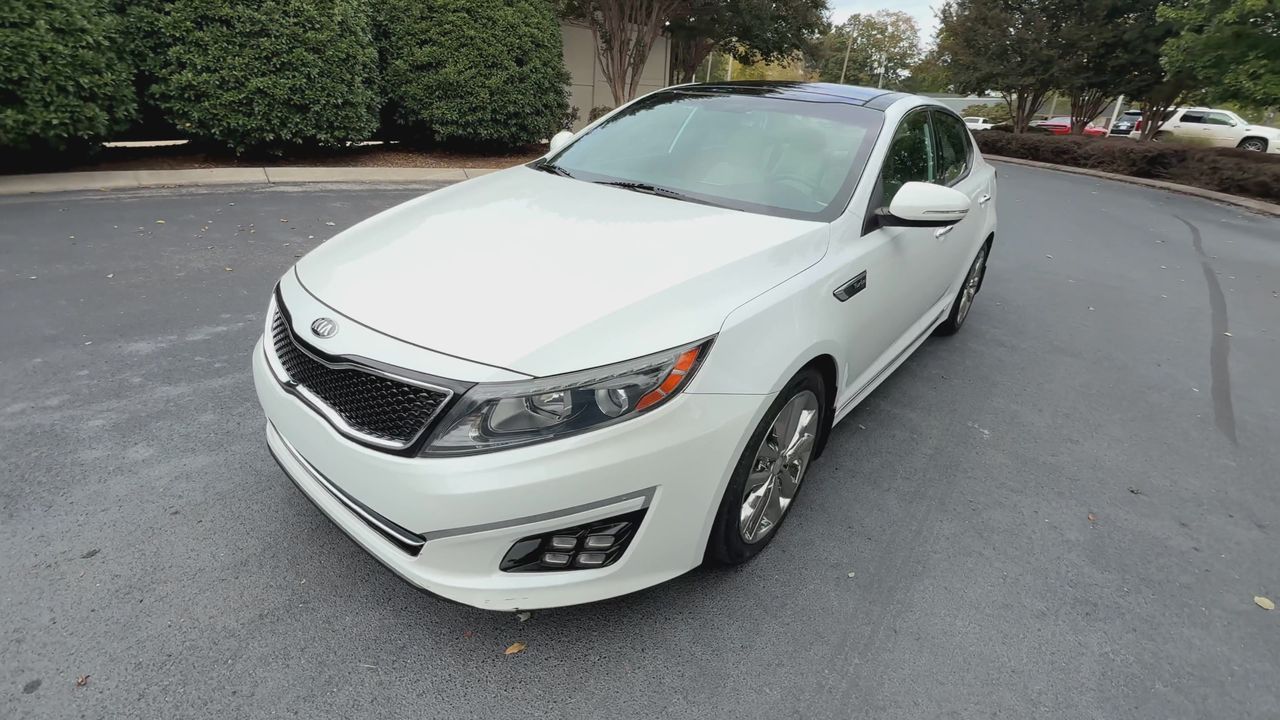 2015 Kia Optima Turbo photo 4