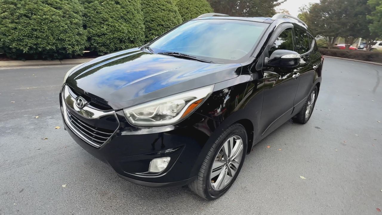 2014 Hyundai Tucson Limited photo 4