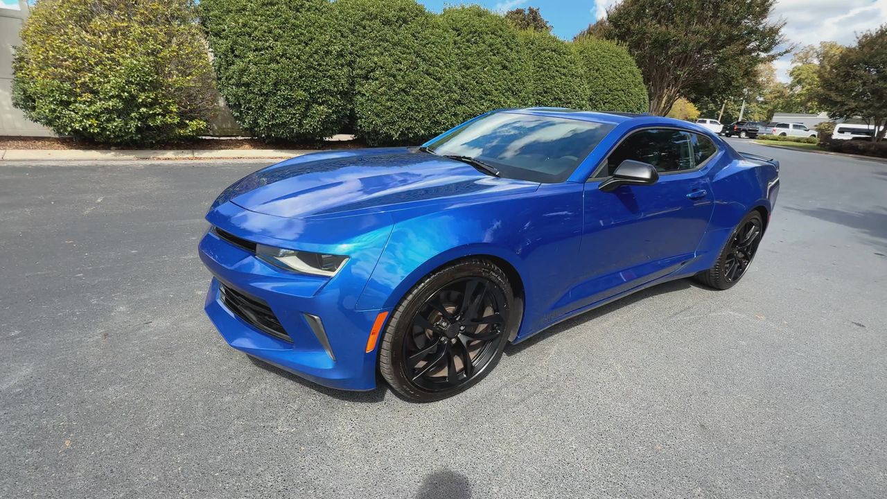 2018 Chevrolet Camaro 1LS photo 4