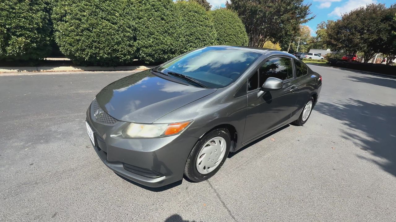 2012 Honda Civic LX photo 4