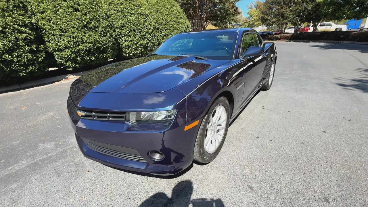 2015 Chevrolet Camaro 1LT photo 4