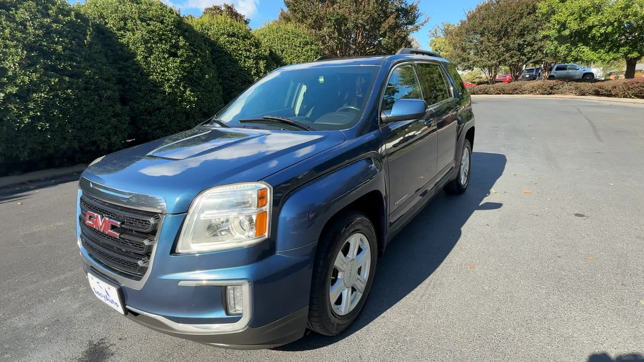 2016 Gmc Terrain SLE photo 3