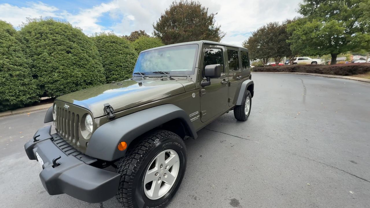 2015 Jeep Wrangler Sport photo 4