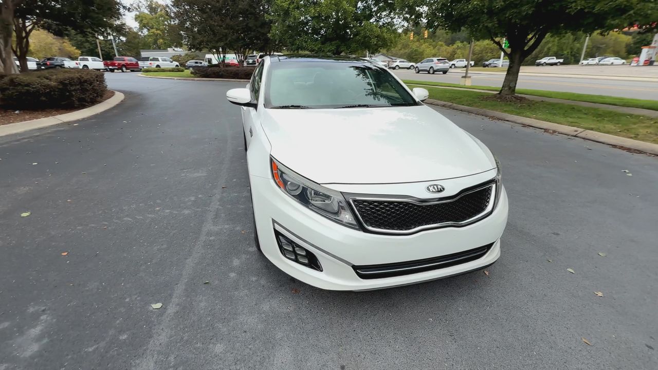 2015 Kia Optima Turbo photo 3
