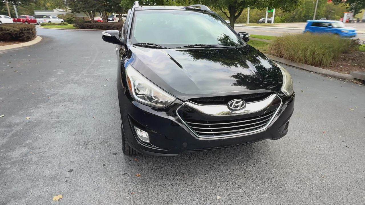 2014 Hyundai Tucson Limited photo 3
