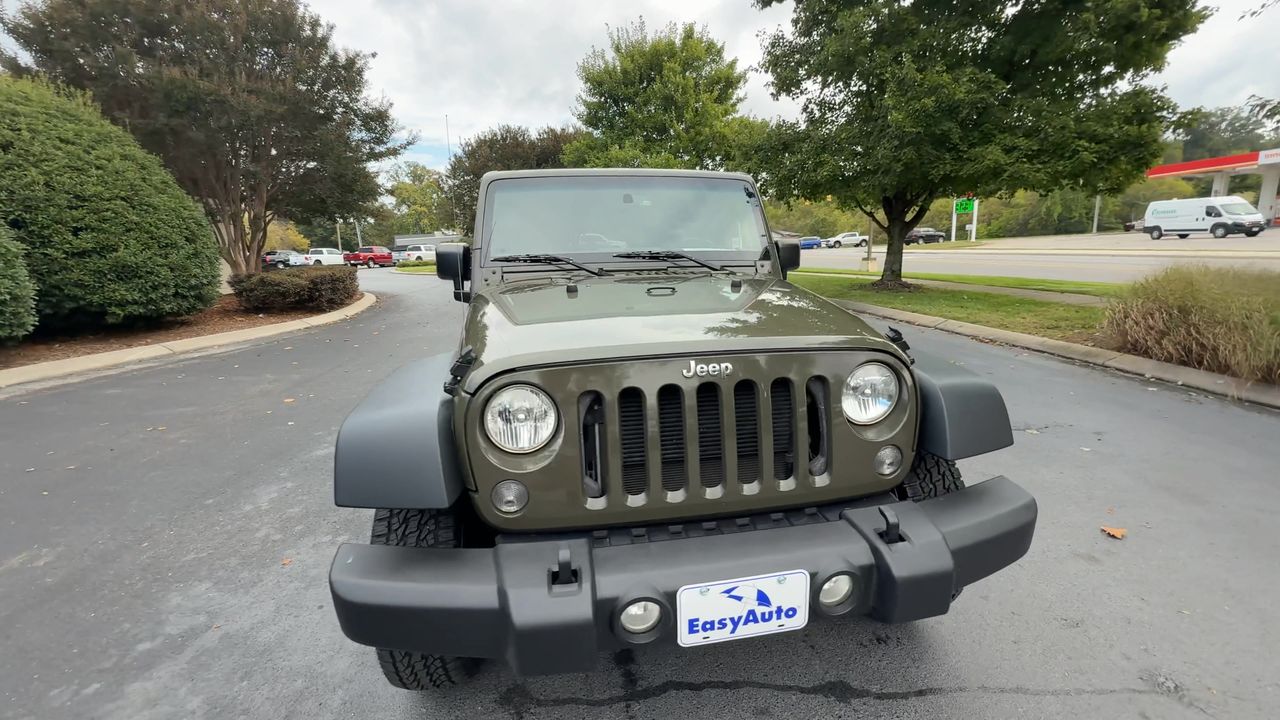 2015 Jeep Wrangler Sport photo 3
