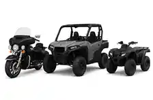 Sort by inventory type: Powersports category.