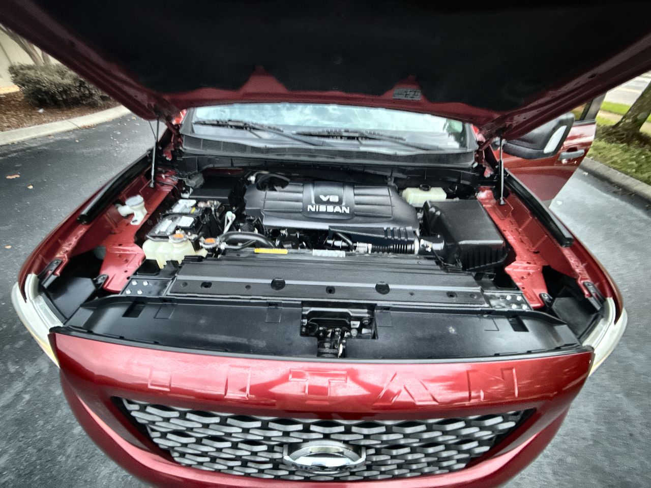 2017 Nissan Titan PRO-4X photo 11