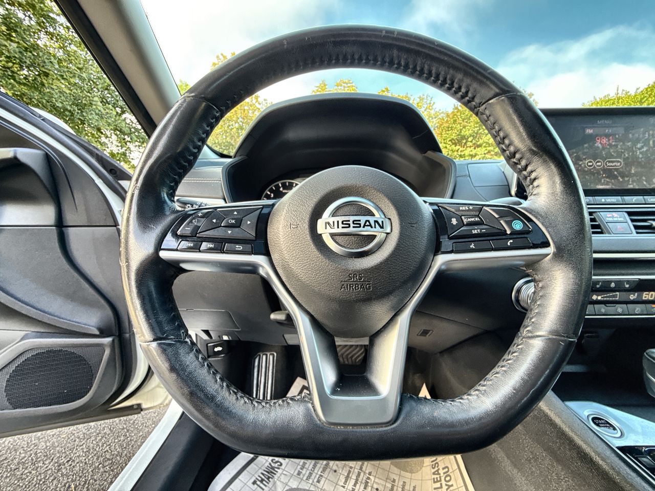 2019 Nissan Altima 2.5 SV photo 15