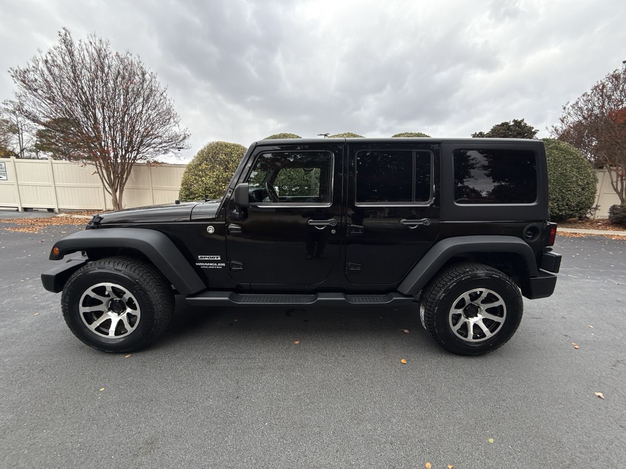 2014 Jeep Wrangler Unlimited Sport