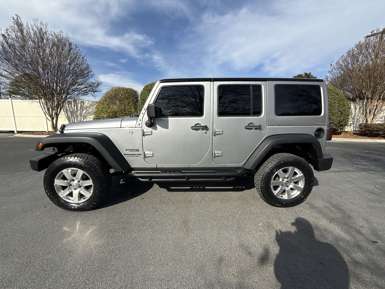 2013 Jeep Wrangler Unlimited Sport's photo