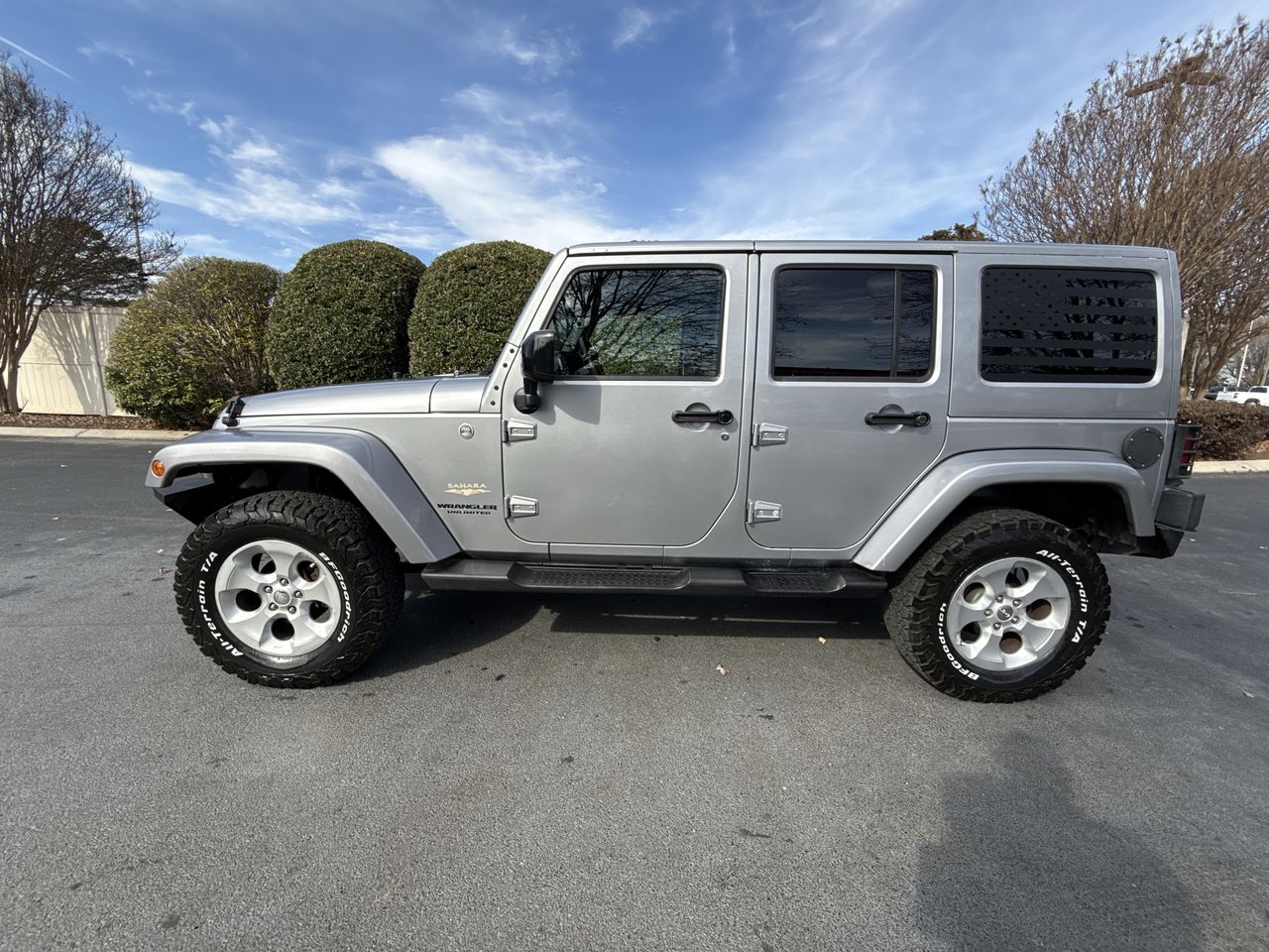 2014 Jeep Wrangler Unlimited Sahara