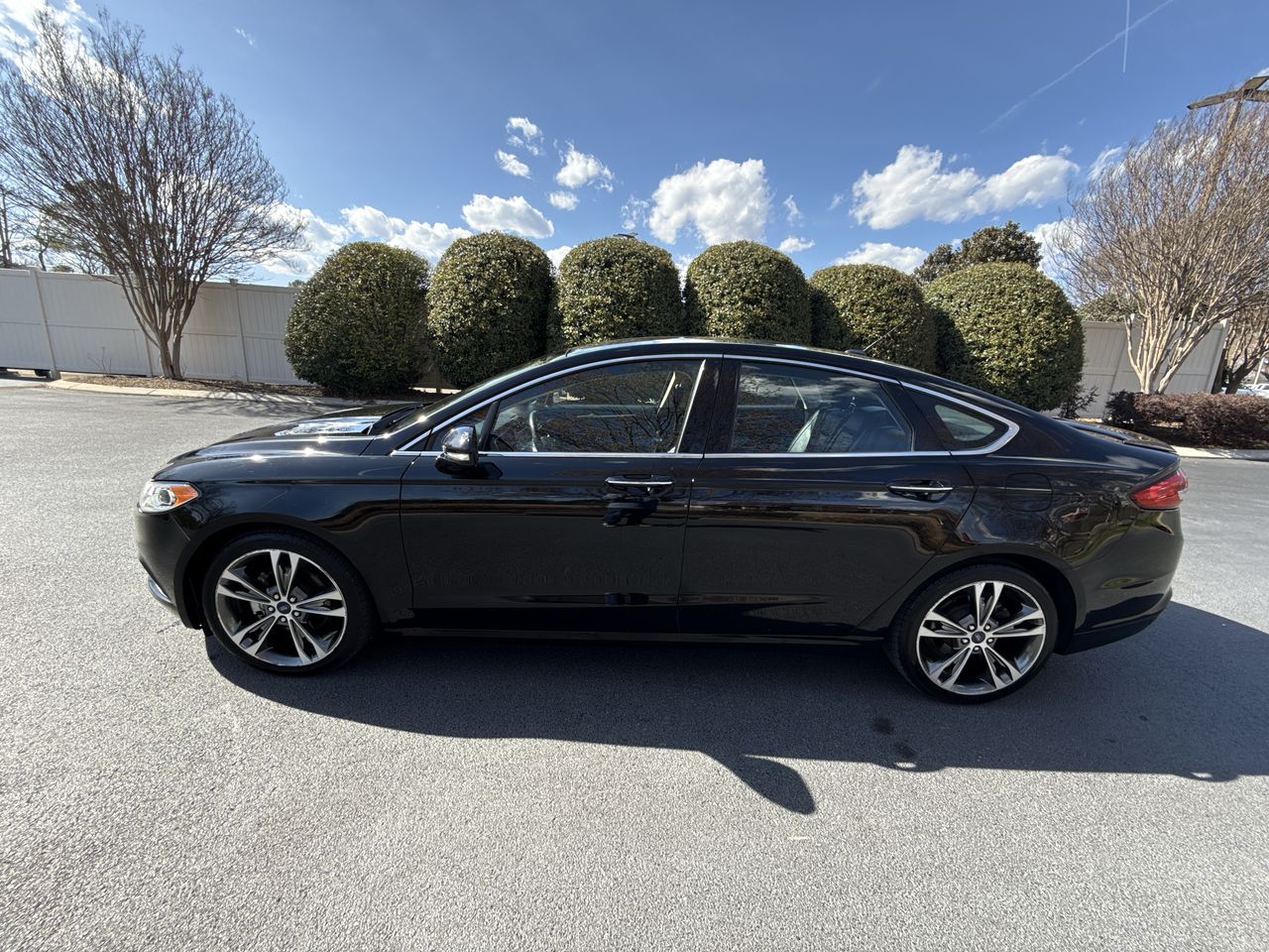 2017 Ford Fusion Titanium's photo