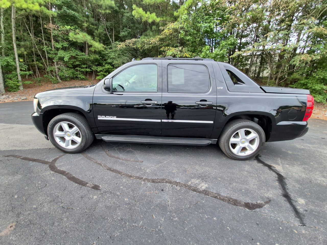2012 Chevrolet Avalanche LTZ