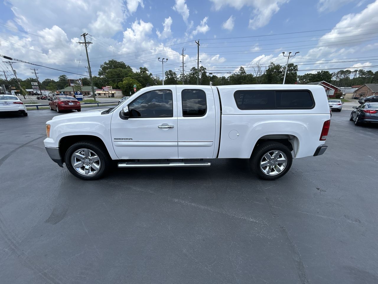 2012 GMC Sierra 1500 SLE