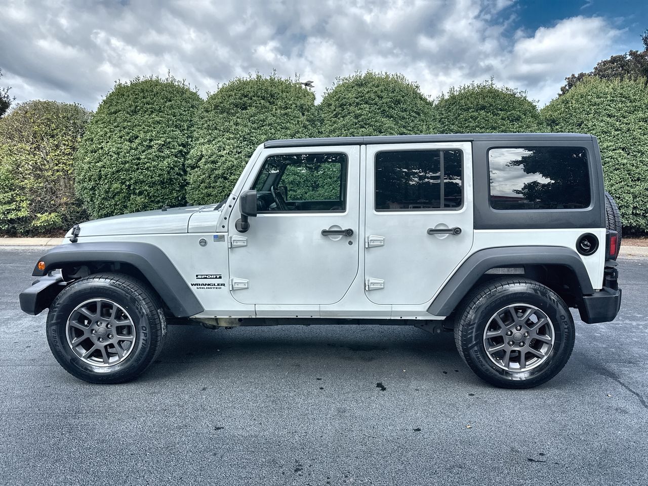 2017 Jeep Wrangler Unlimited Sport S