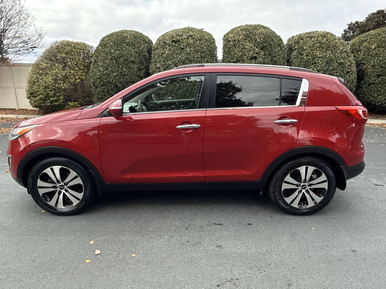 2013 Kia Sportage EX's photo