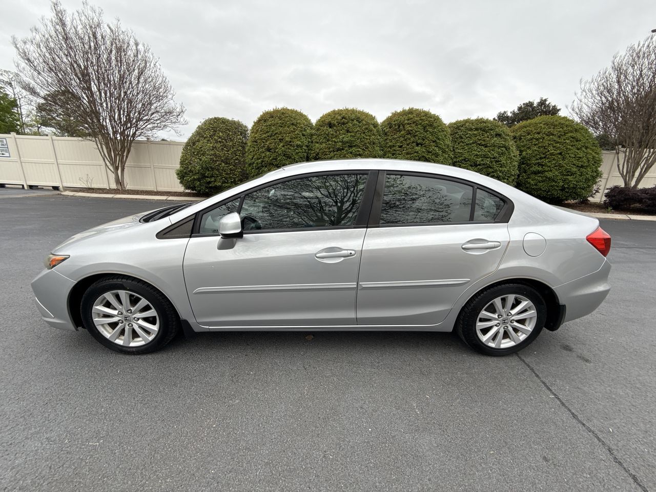 2012 Honda Civic EX's photo