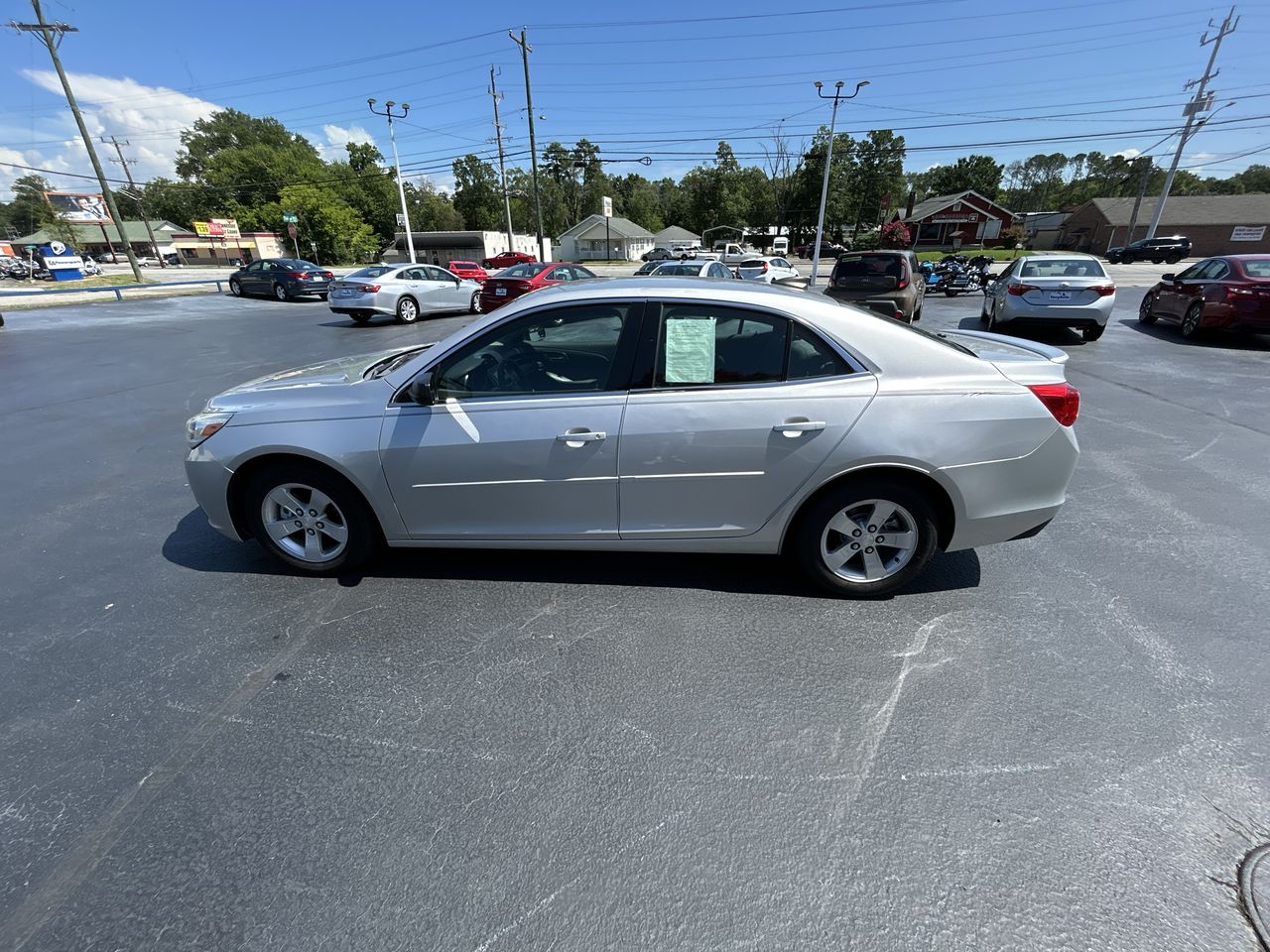2016 Chevrolet Malibu Limited 1LS's photo