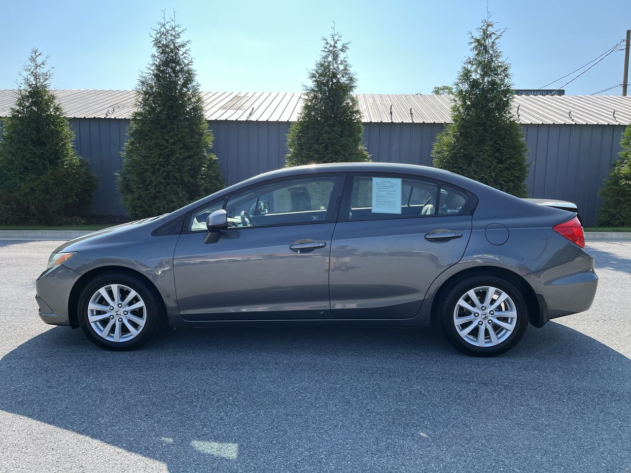 2012 Honda Civic EX-L's photo