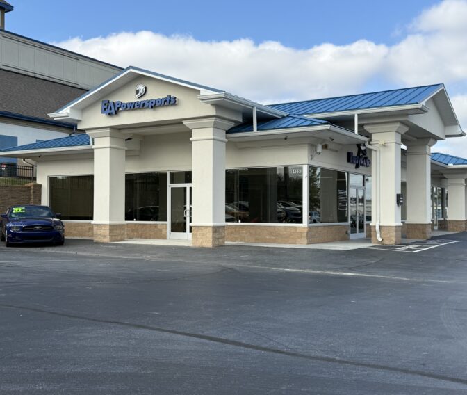 Easy Auto of Knoxville building exterior