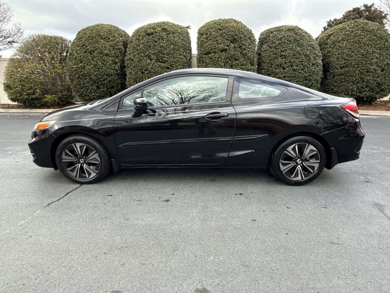 2014 Honda Civic LX's photo