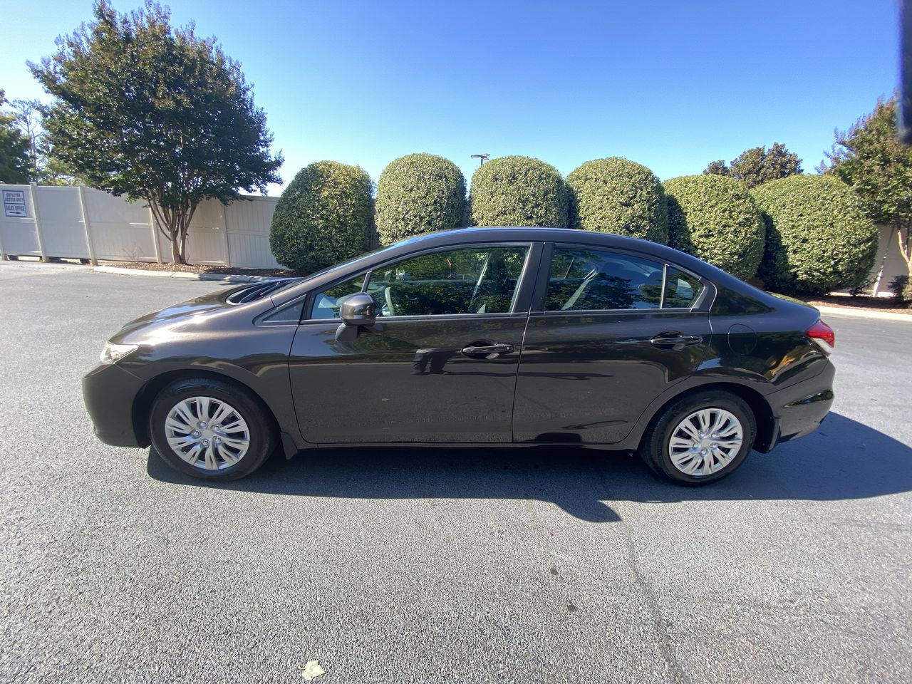 2013 Honda Civic LX's photo