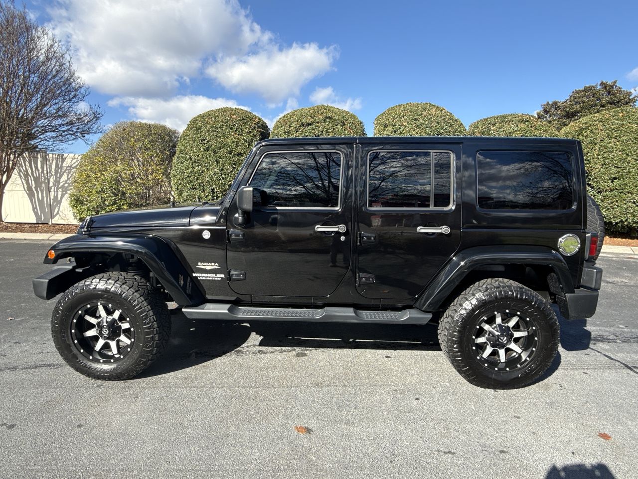 2015 Jeep Wrangler Unlimited Sahara's photo