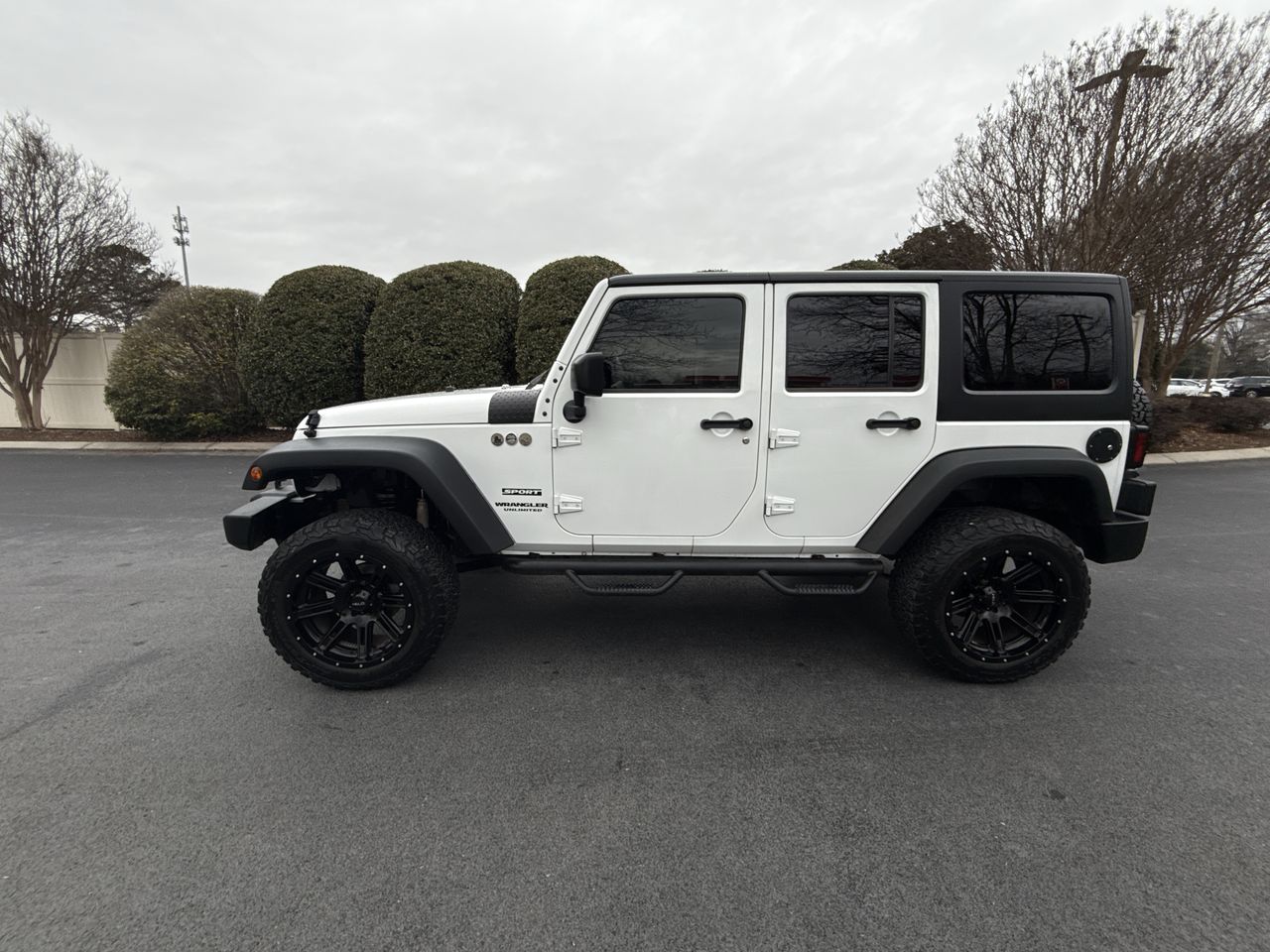 2016 Jeep Wrangler Unlimited Sport S's photo