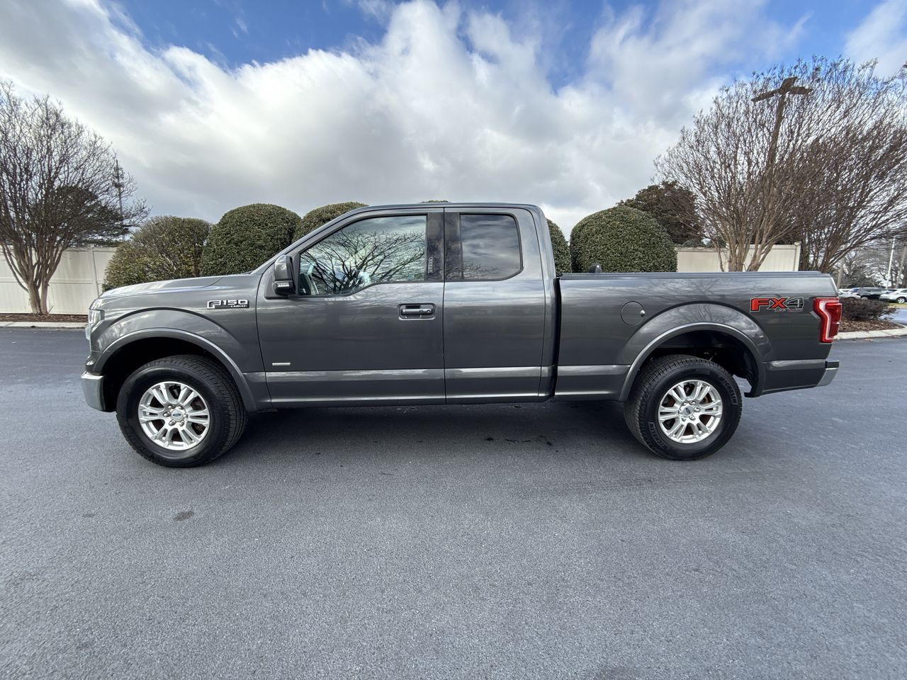 2015 Ford F-150 Lariat