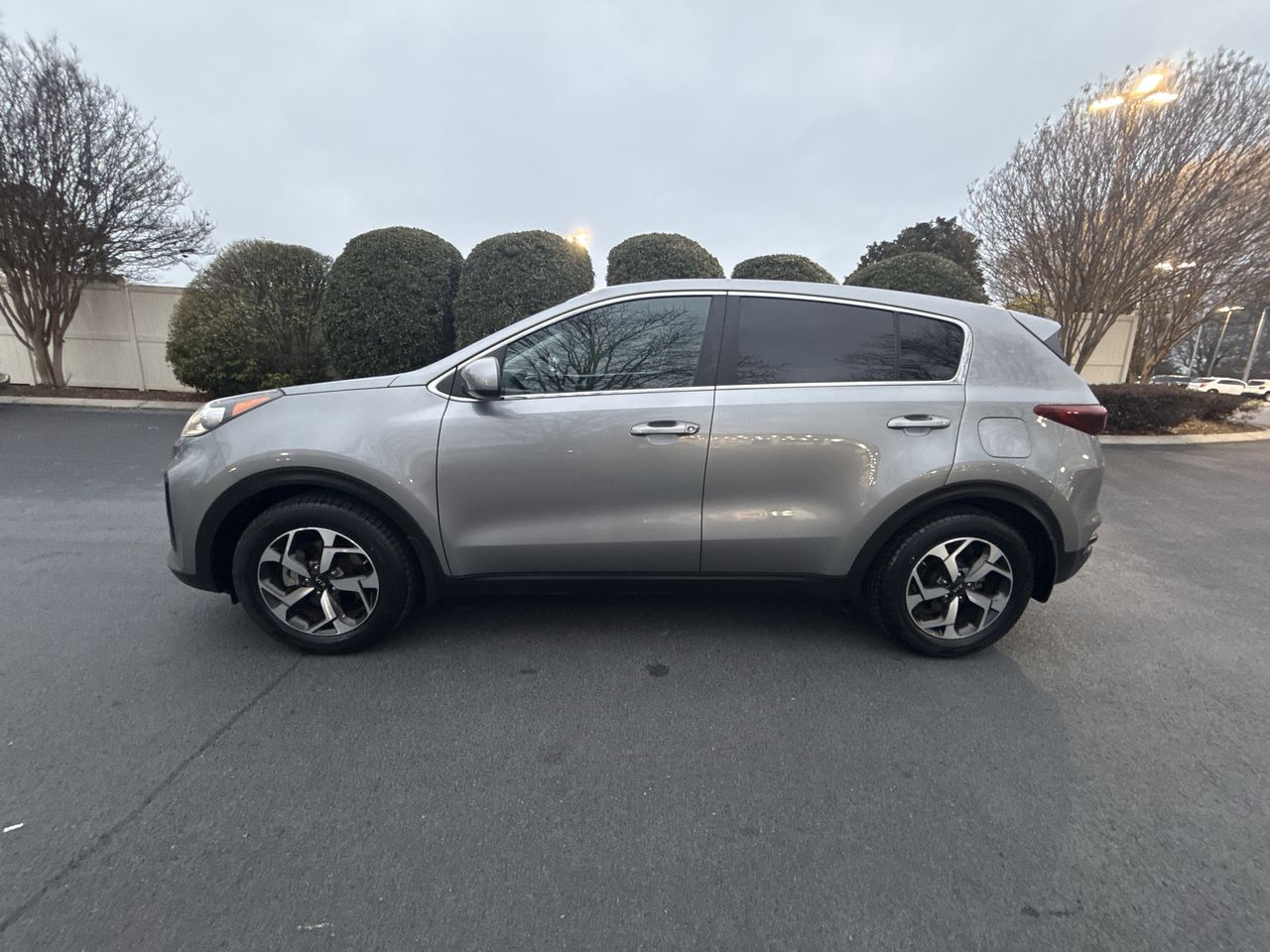 2022 Kia Sportage LX's photo