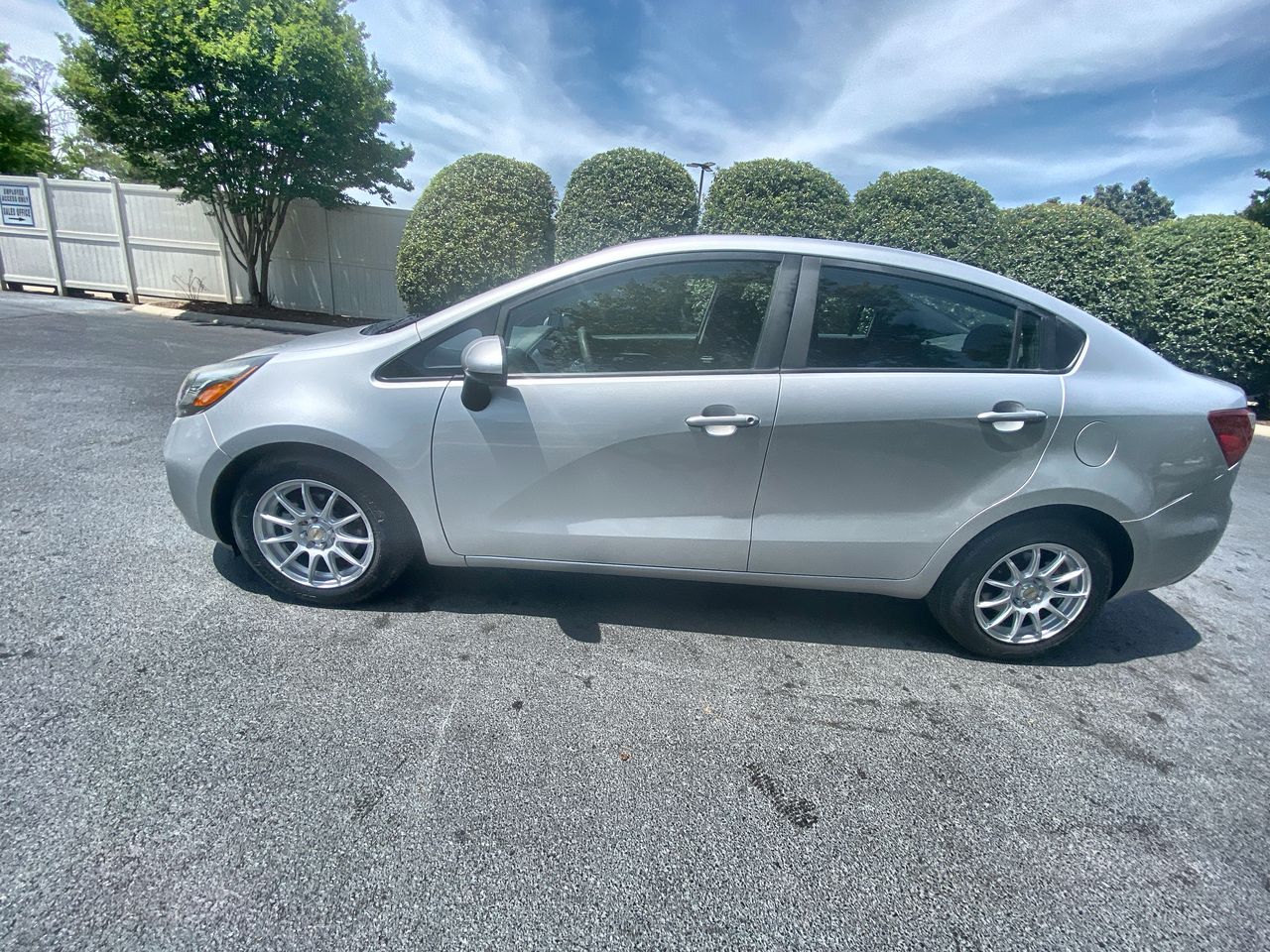 2015 Kia Rio LX's photo