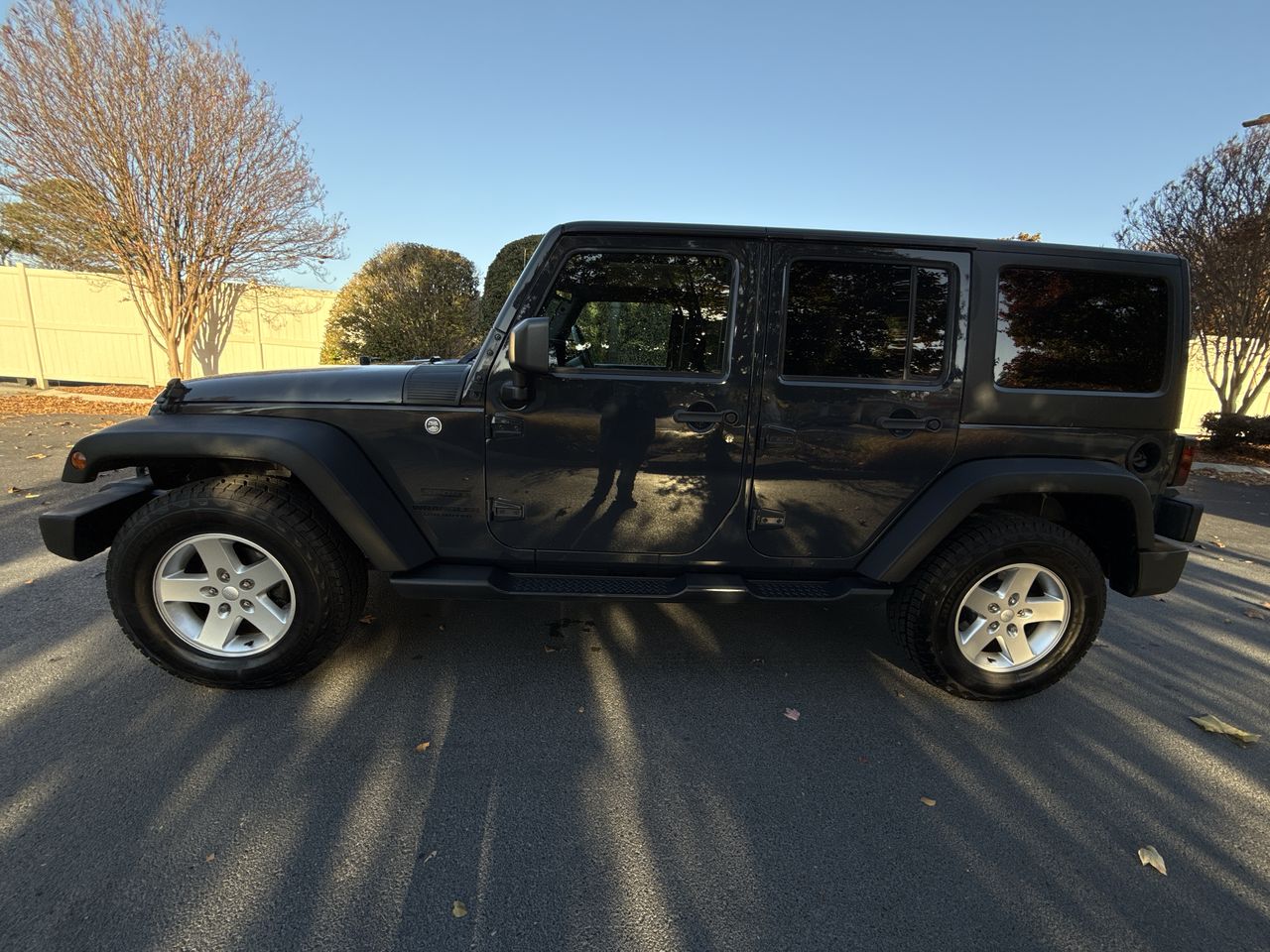 2016 Jeep Wrangler Sport S's photo