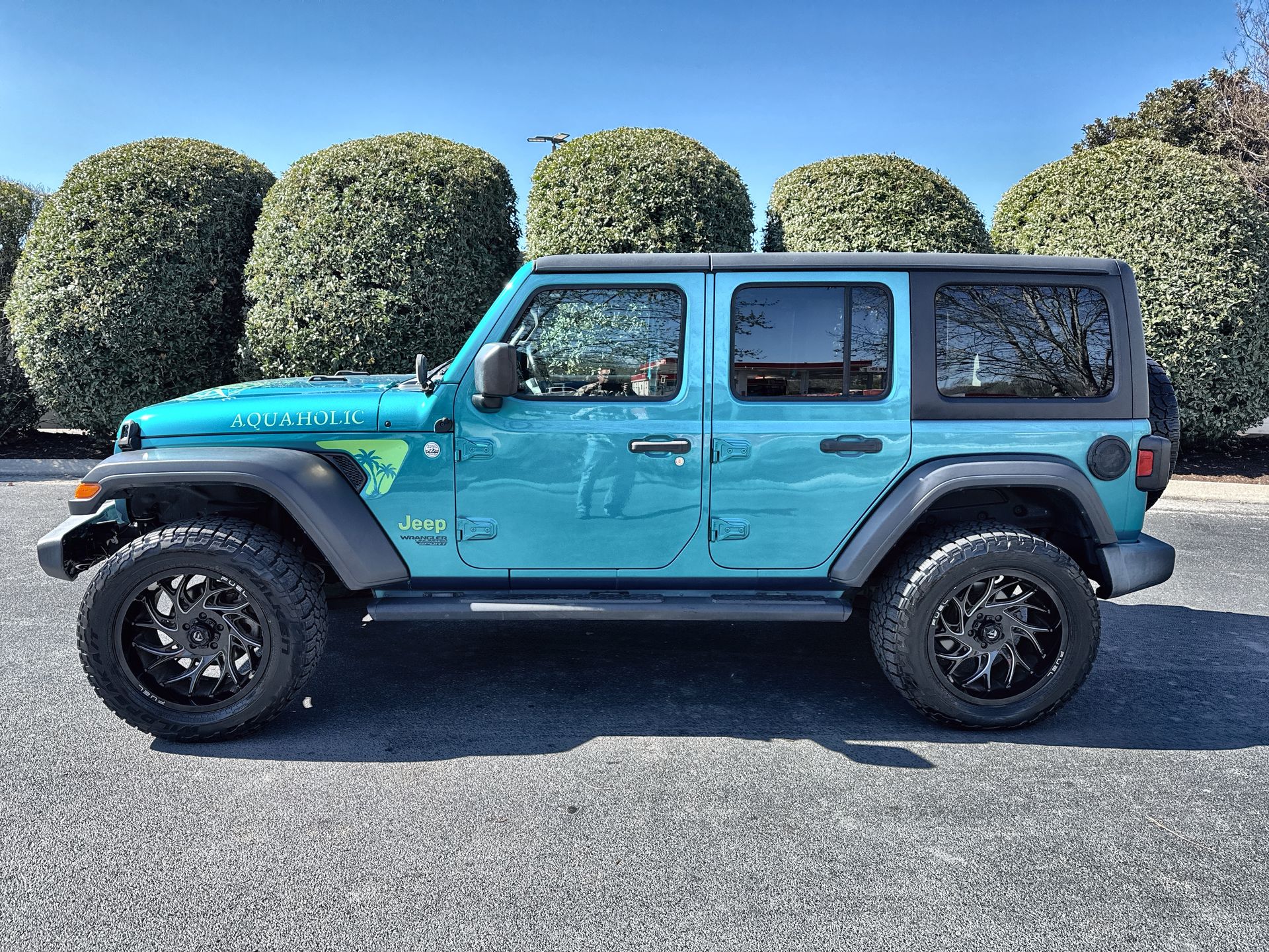 2019 Jeep Wrangler Unlimited Sport S