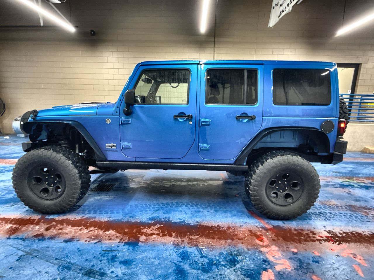 2014 Jeep Wrangler Unlimited Polar Edition