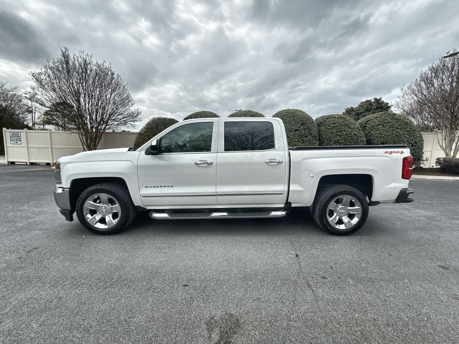 2017 Chevrolet Silverado 1500 LTZ