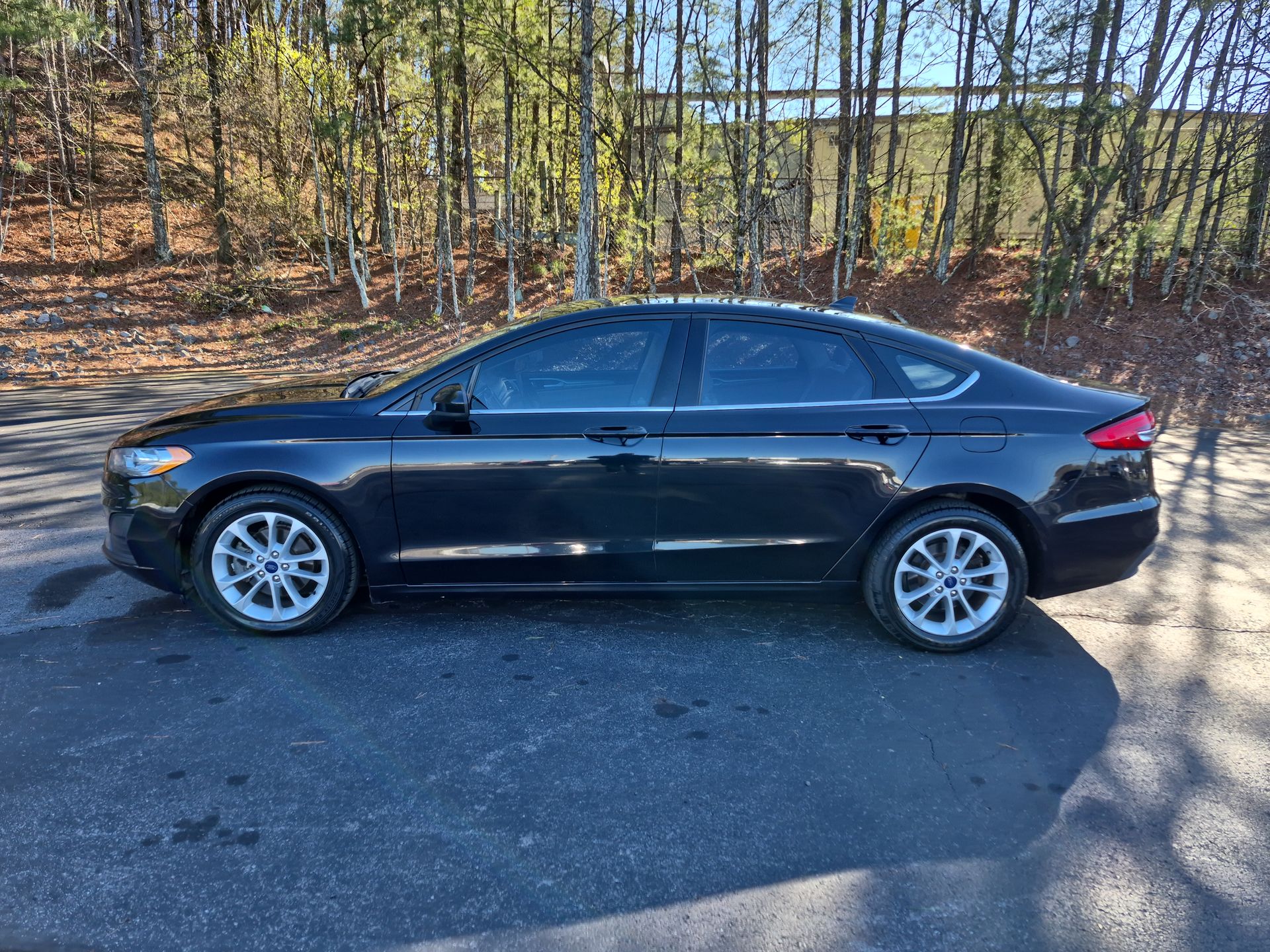 2019 Ford Fusion's photo