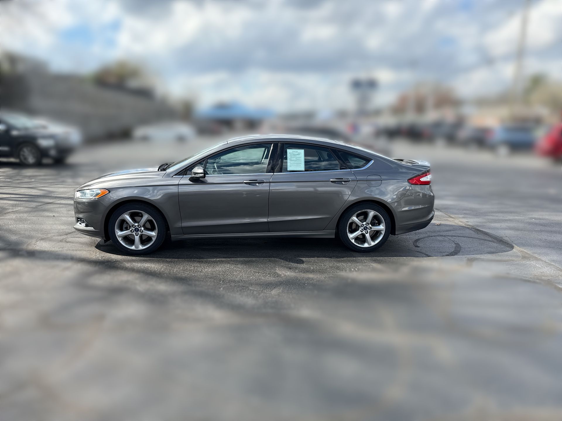 2014 Ford Fusion SE I4 FWD's photo