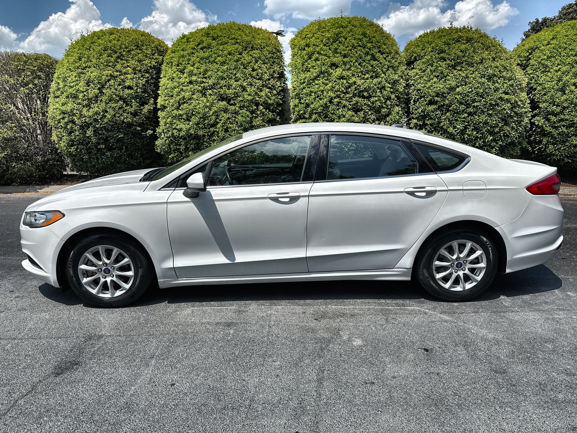 2017 Ford Fusion S FWD's photo
