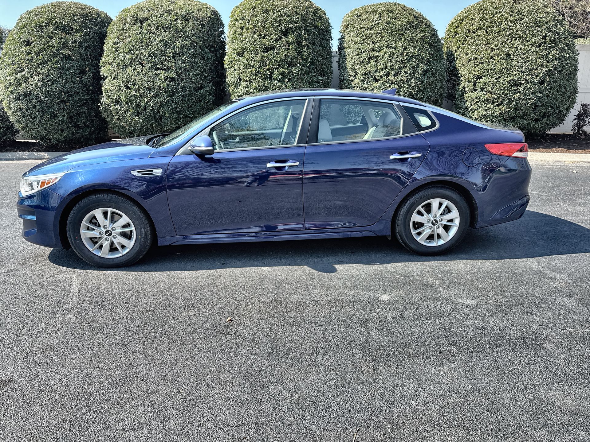 2018 Kia Optima LX AT's photo