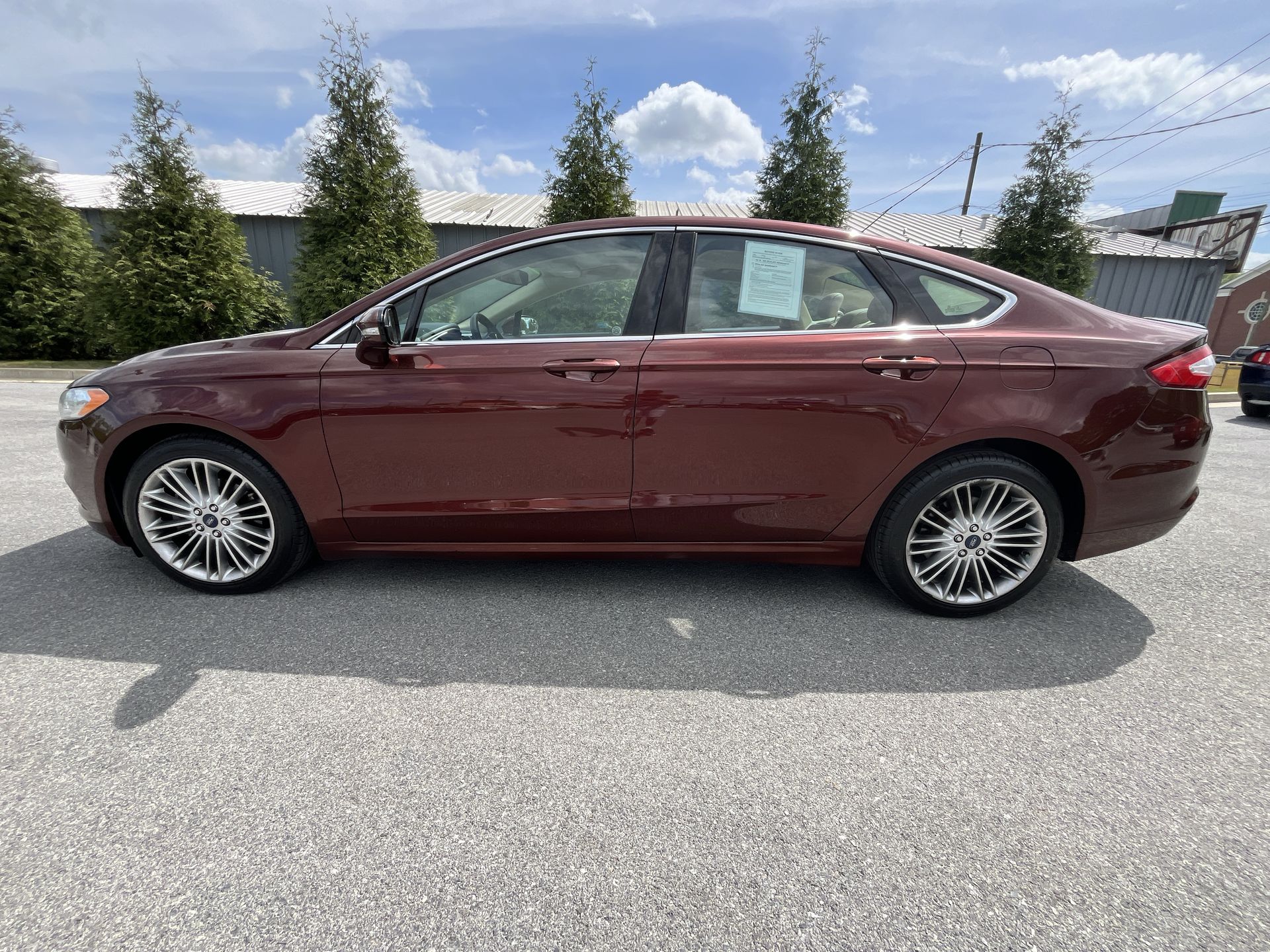 2016 Ford Fusion SE FWD's photo