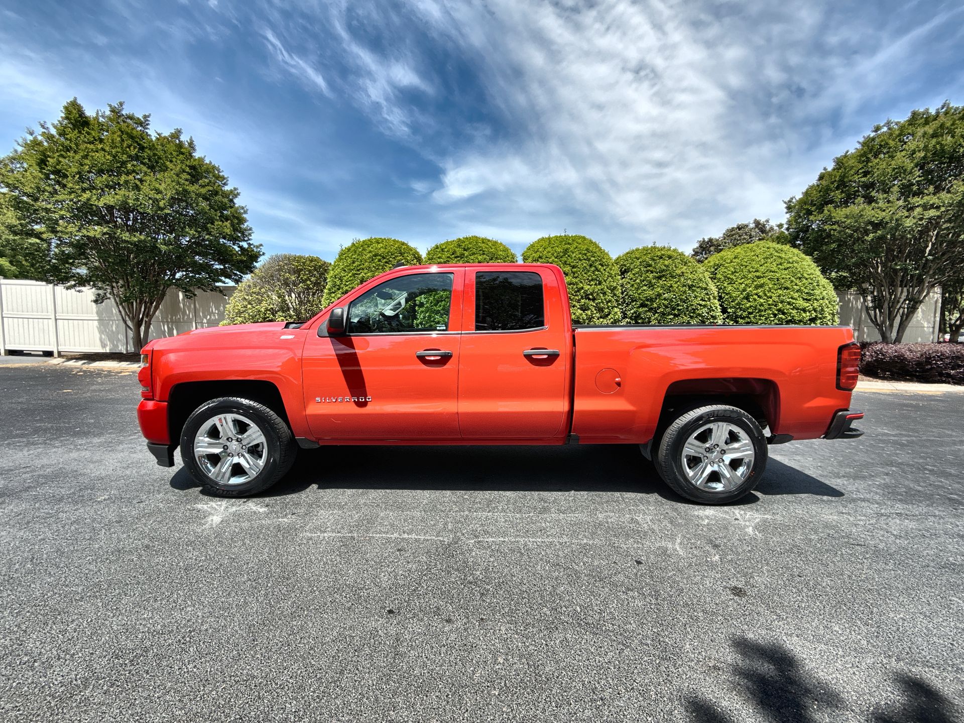 2017 Chevrolet Silverado 1500 Custom