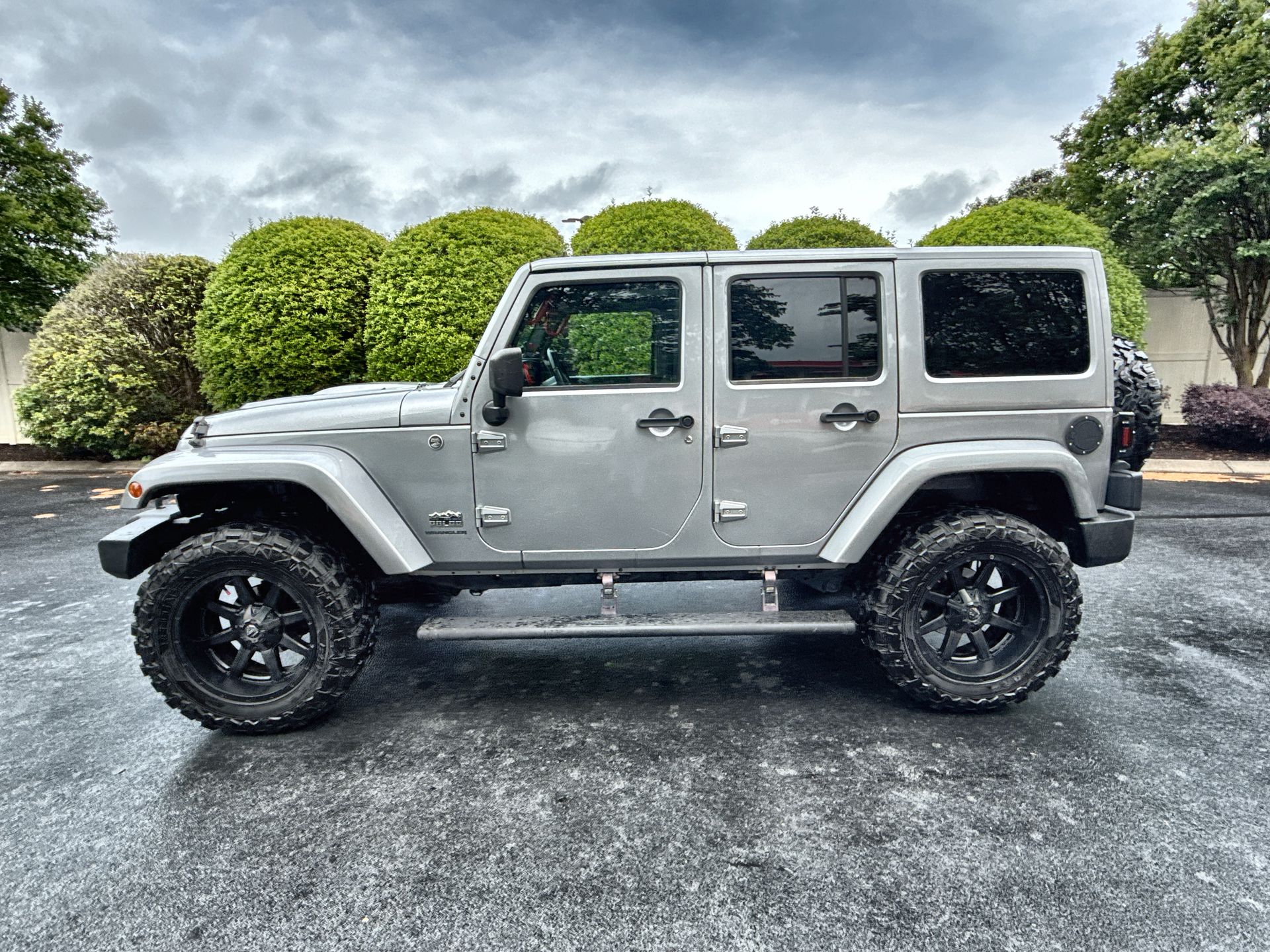 2014 Jeep Wrangler Unlimited Sahara