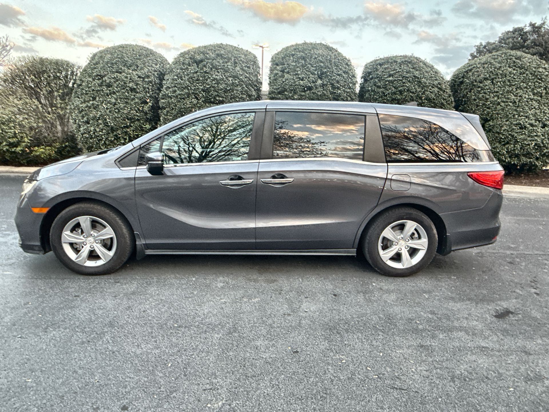 2018 Honda Odyssey EX-L's photo