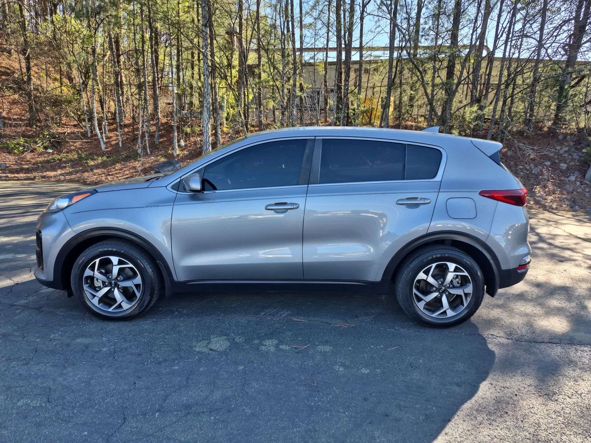 2020 Kia Sportage 2.4 LX AT's photo