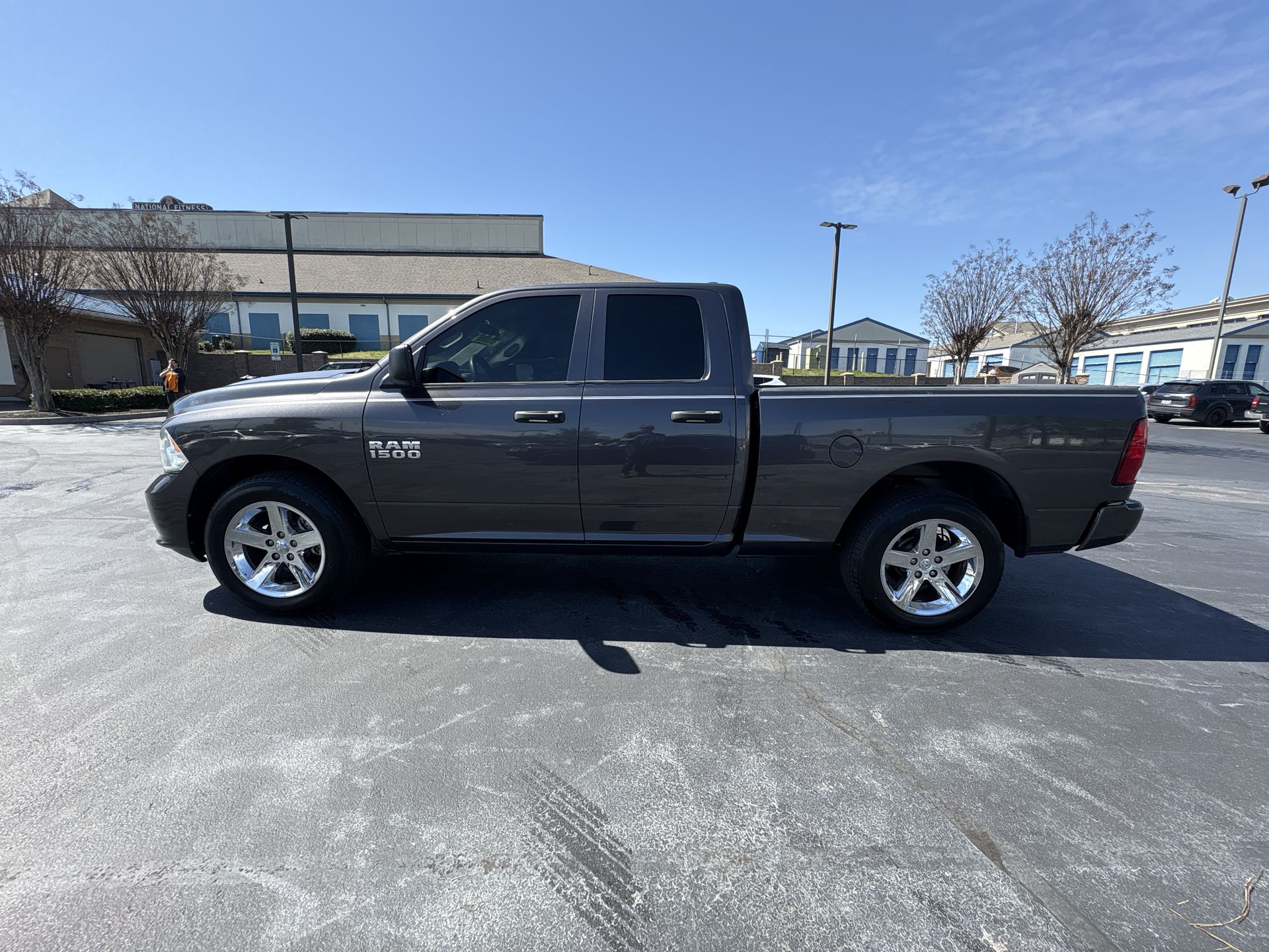 2017 RAM 1500 Express Quad Cab 6'4's photo