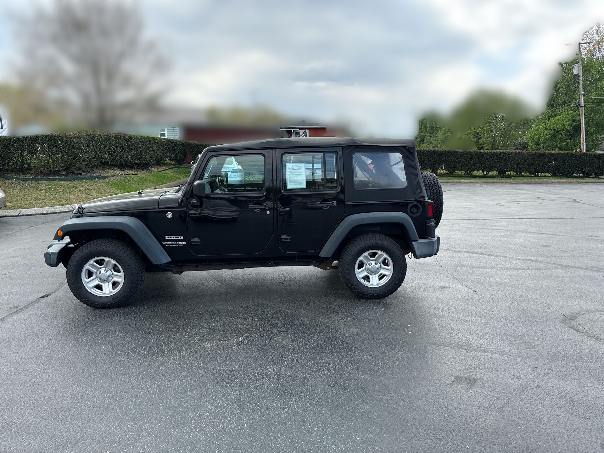 2018 Jeep Wrangler Sport's photo