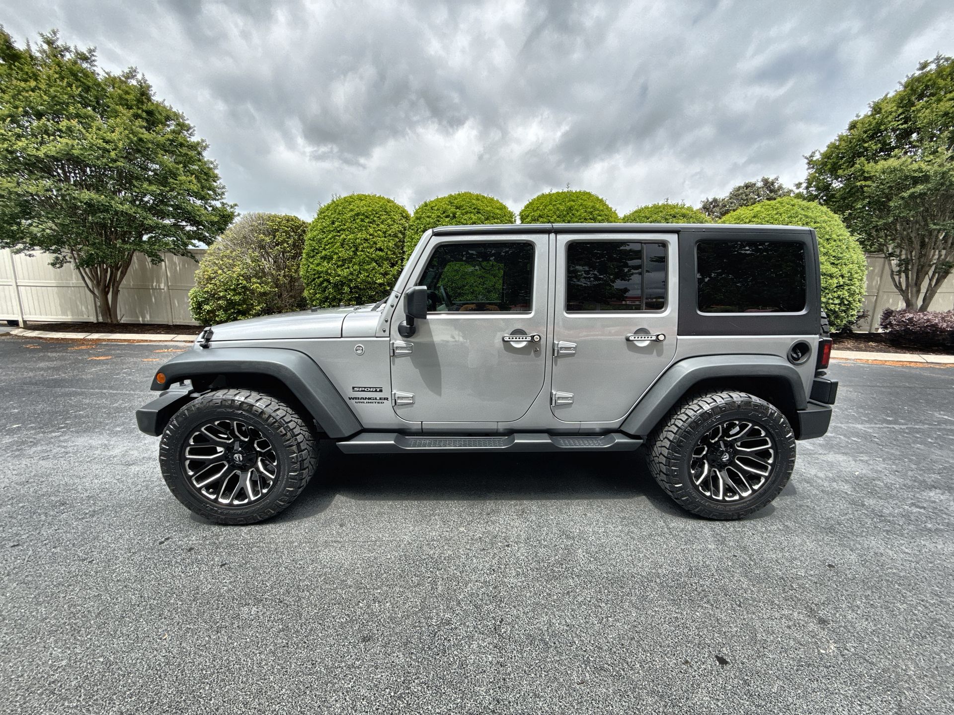 2016 Jeep Wrangler Unlimited Sport S