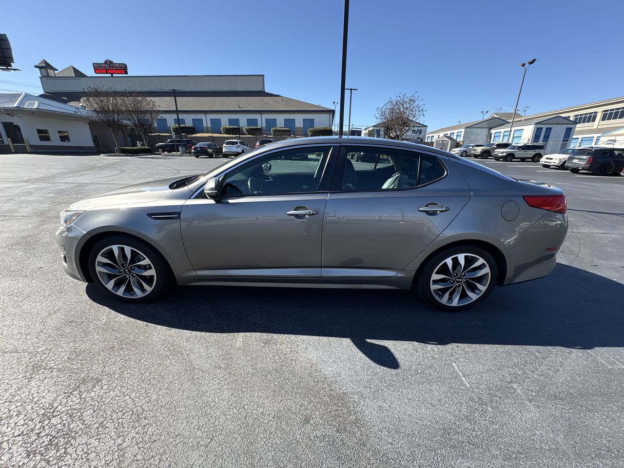 2014 Kia Optima SX AT's photo