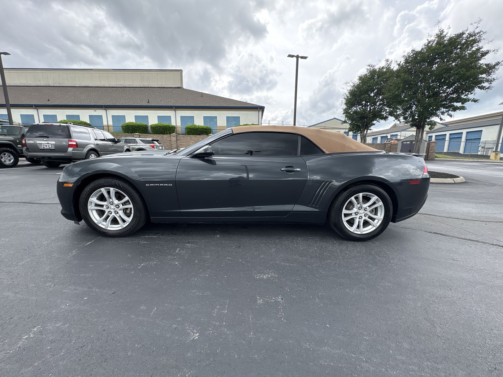 2015 Chevrolet Camaro 3.6 Convertible 1LT's photo